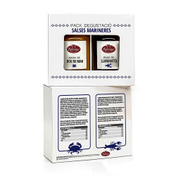 SALSAS DE MARISCO (CENTOLLO Y BOGAVANTE) 3/(PACK 2X80gr)